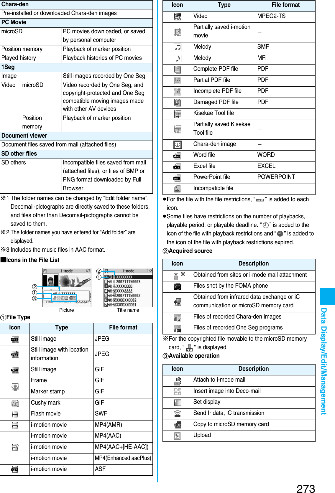 Page 135 of Panasonic Mobile Communications 207002A UMTS/ GSM Cellular Radio with Bluetooth® and RFID User Manual