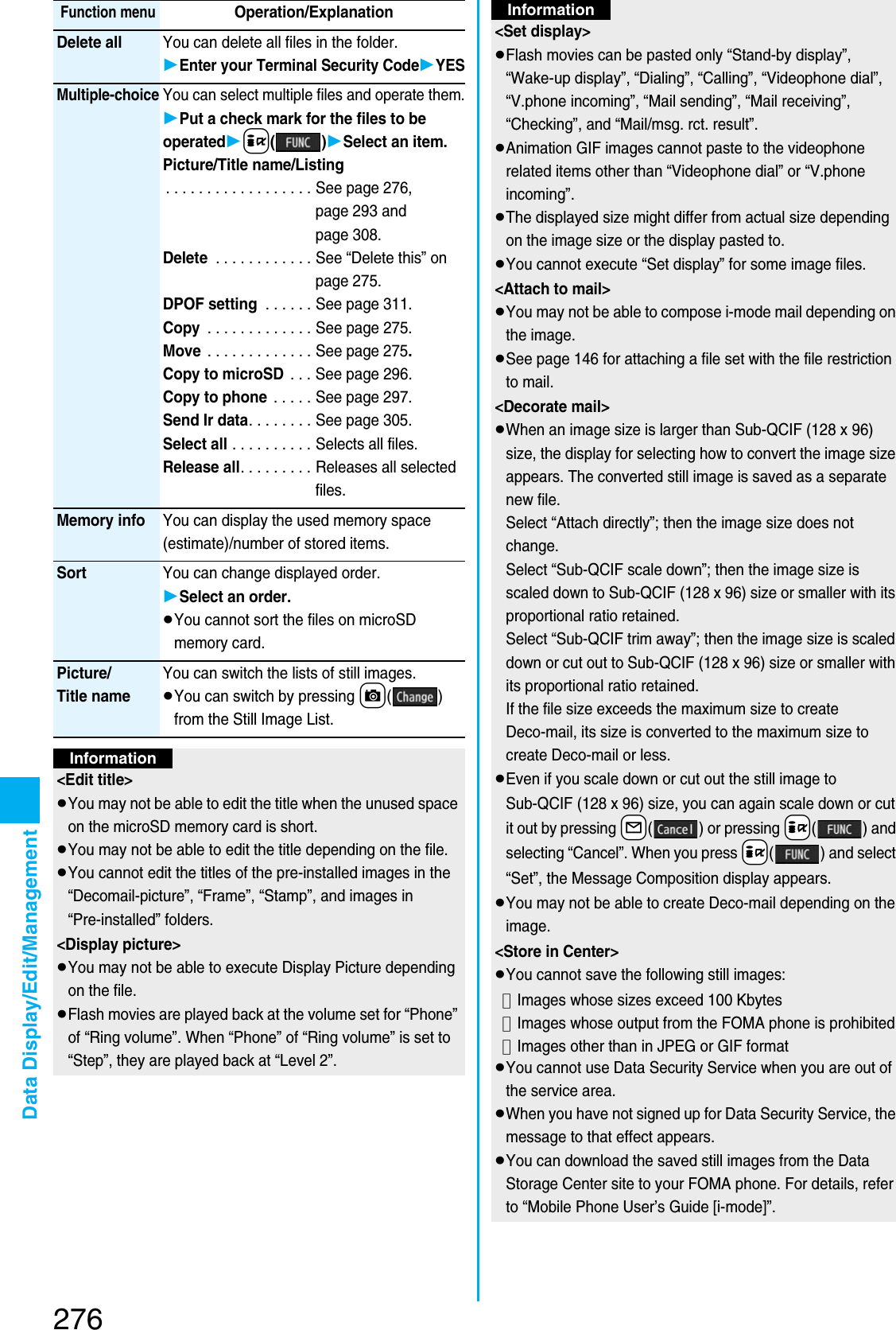 Page 138 of Panasonic Mobile Communications 207002A UMTS/ GSM Cellular Radio with Bluetooth® and RFID User Manual