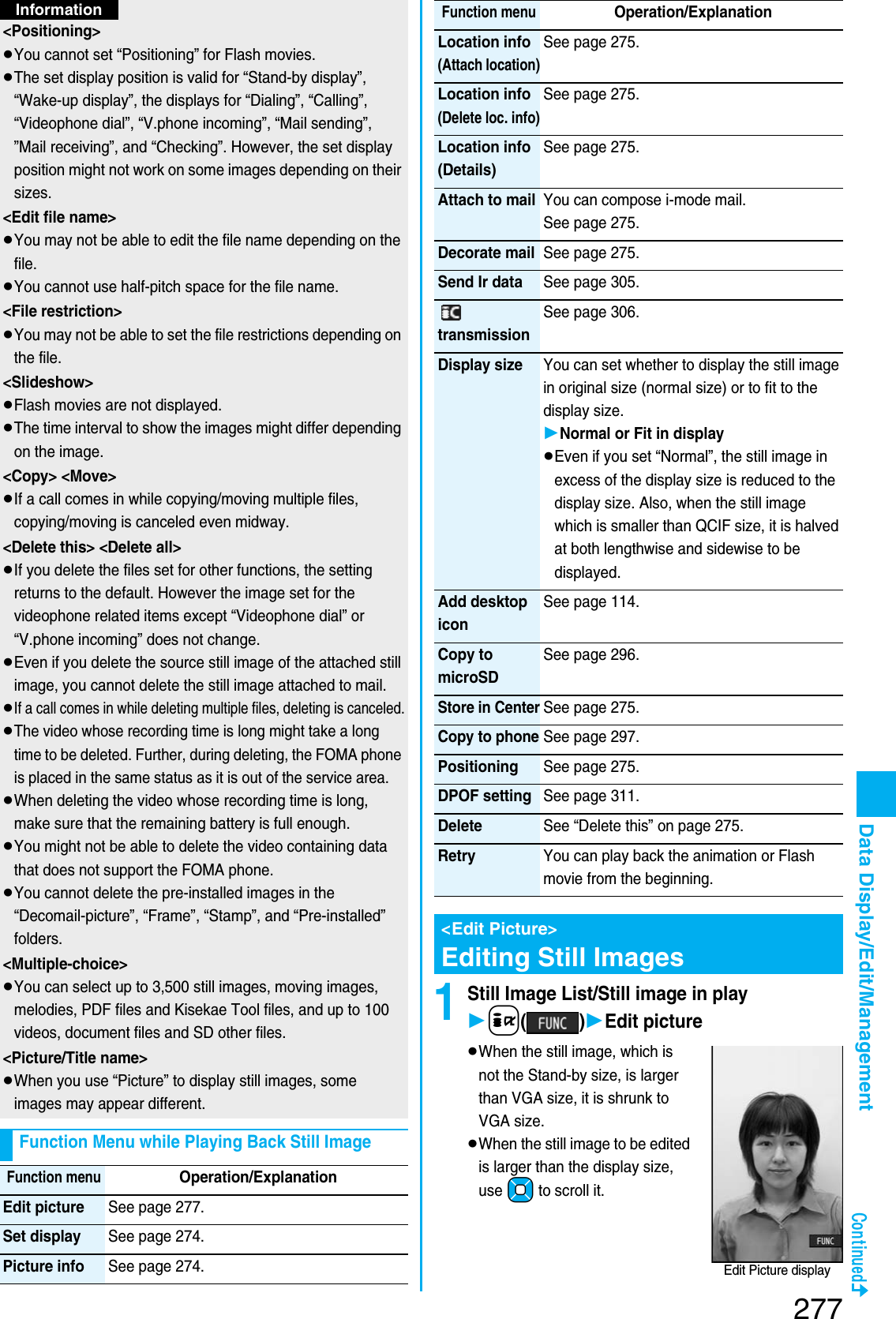 Page 139 of Panasonic Mobile Communications 207002A UMTS/ GSM Cellular Radio with Bluetooth® and RFID User Manual