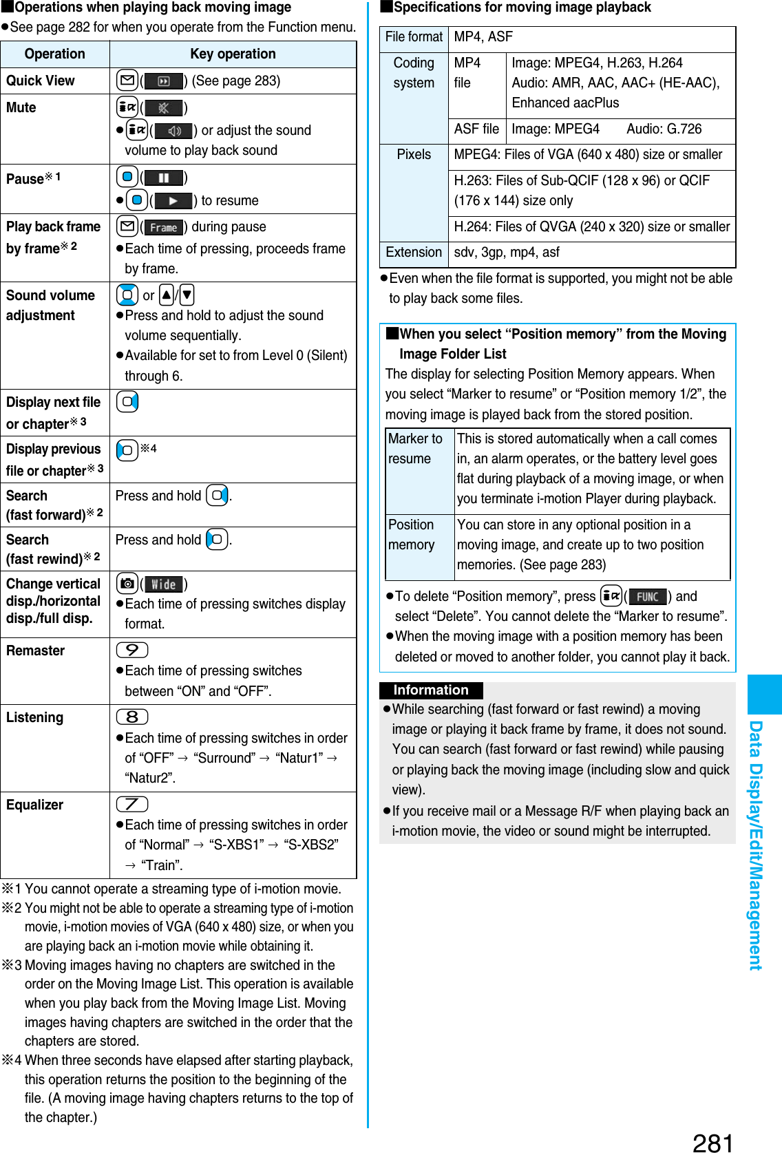 Page 143 of Panasonic Mobile Communications 207002A UMTS/ GSM Cellular Radio with Bluetooth® and RFID User Manual