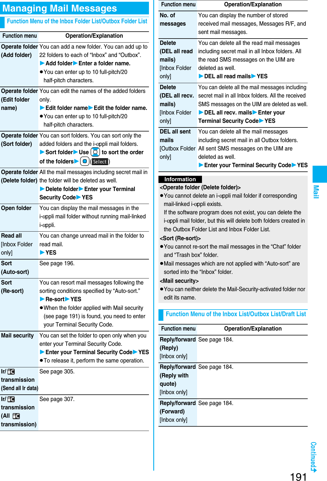 Page 53 of Panasonic Mobile Communications 207002A UMTS/ GSM Cellular Radio with Bluetooth® and RFID User Manual