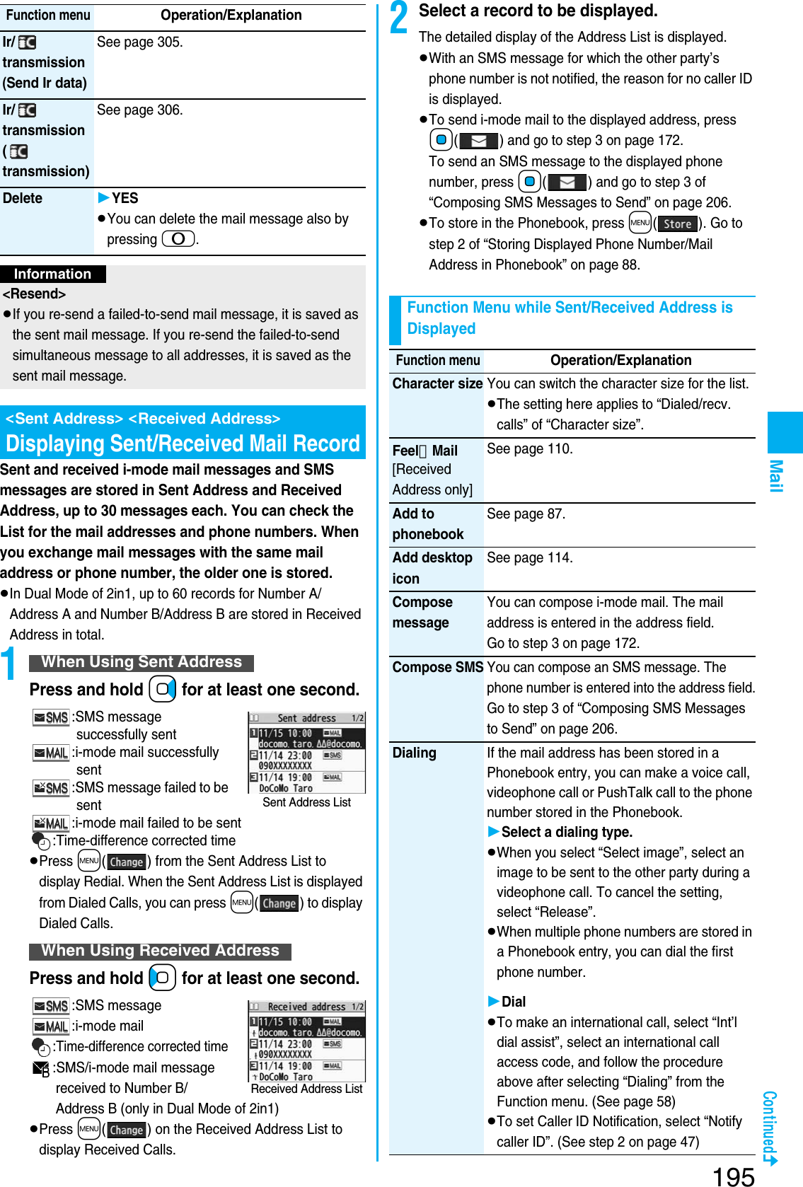 Page 57 of Panasonic Mobile Communications 207002A UMTS/ GSM Cellular Radio with Bluetooth® and RFID User Manual