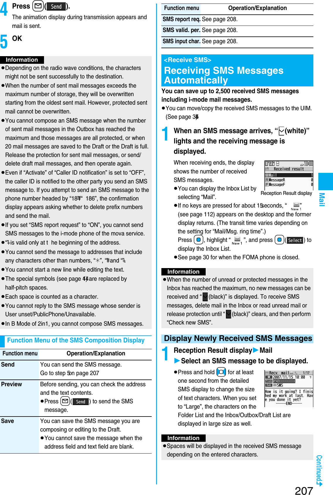 Page 69 of Panasonic Mobile Communications 207002A UMTS/ GSM Cellular Radio with Bluetooth® and RFID User Manual