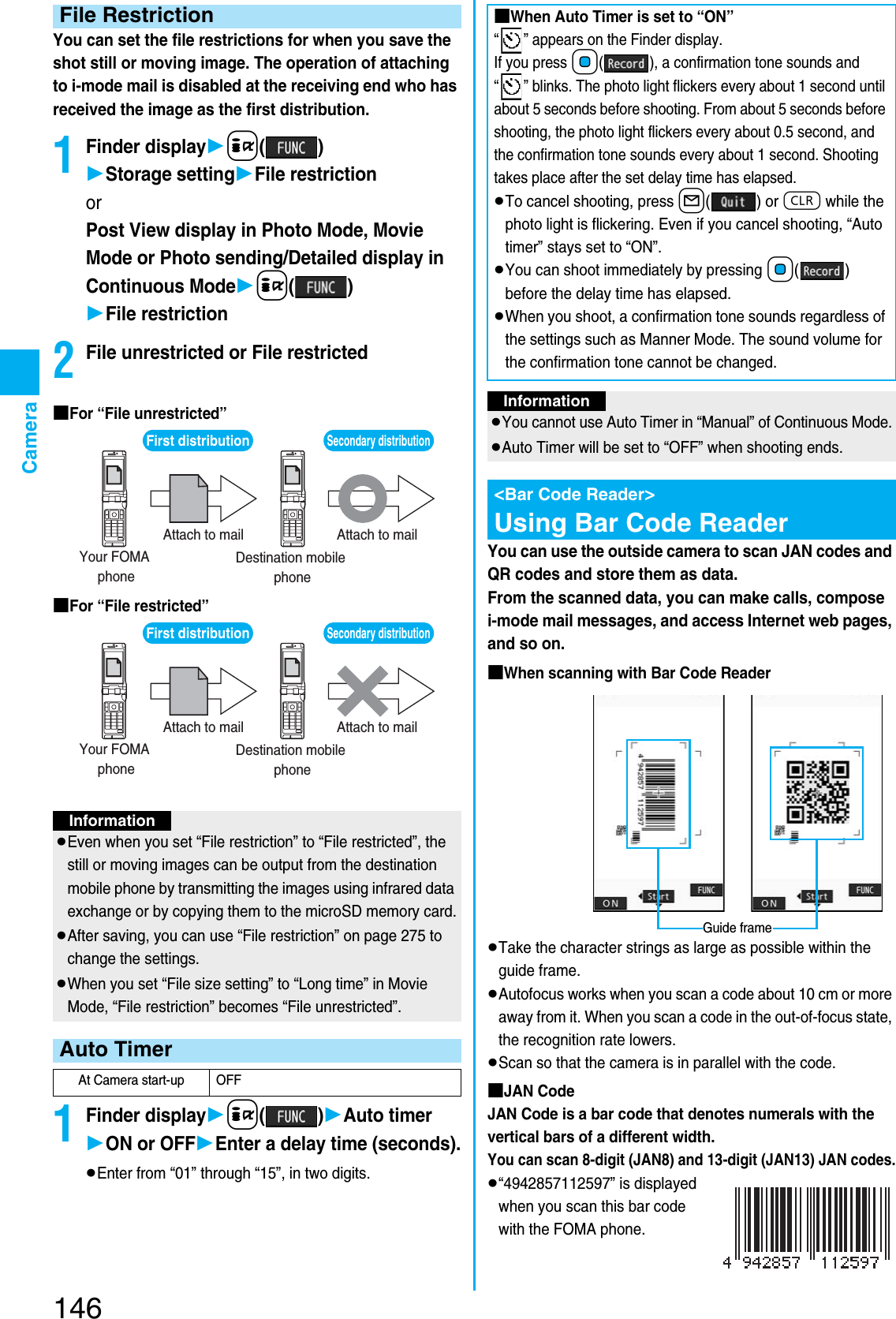 Page 8 of Panasonic Mobile Communications 207002A UMTS/ GSM Cellular Radio with Bluetooth® and RFID User Manual