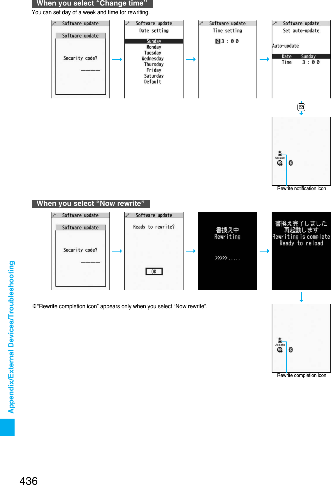 Page 143 of Panasonic Mobile Communications 207002A UMTS/ GSM Cellular Radio with Bluetooth® and RFID User Manual