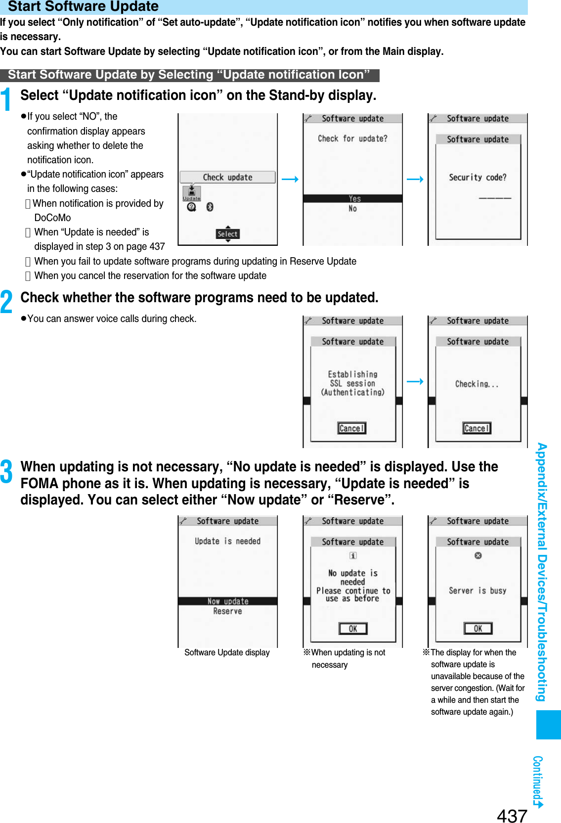 Page 144 of Panasonic Mobile Communications 207002A UMTS/ GSM Cellular Radio with Bluetooth® and RFID User Manual