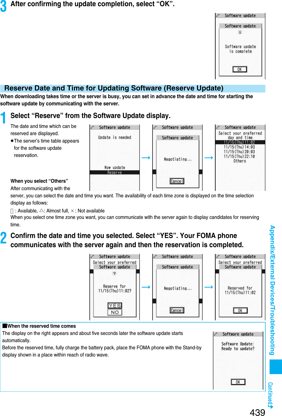 Page 146 of Panasonic Mobile Communications 207002A UMTS/ GSM Cellular Radio with Bluetooth® and RFID User Manual