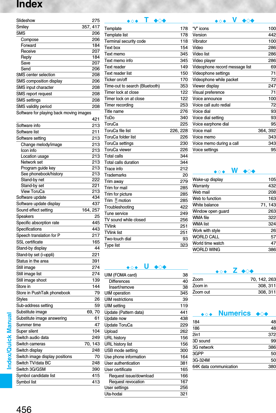 Page 163 of Panasonic Mobile Communications 207002A UMTS/ GSM Cellular Radio with Bluetooth® and RFID User Manual