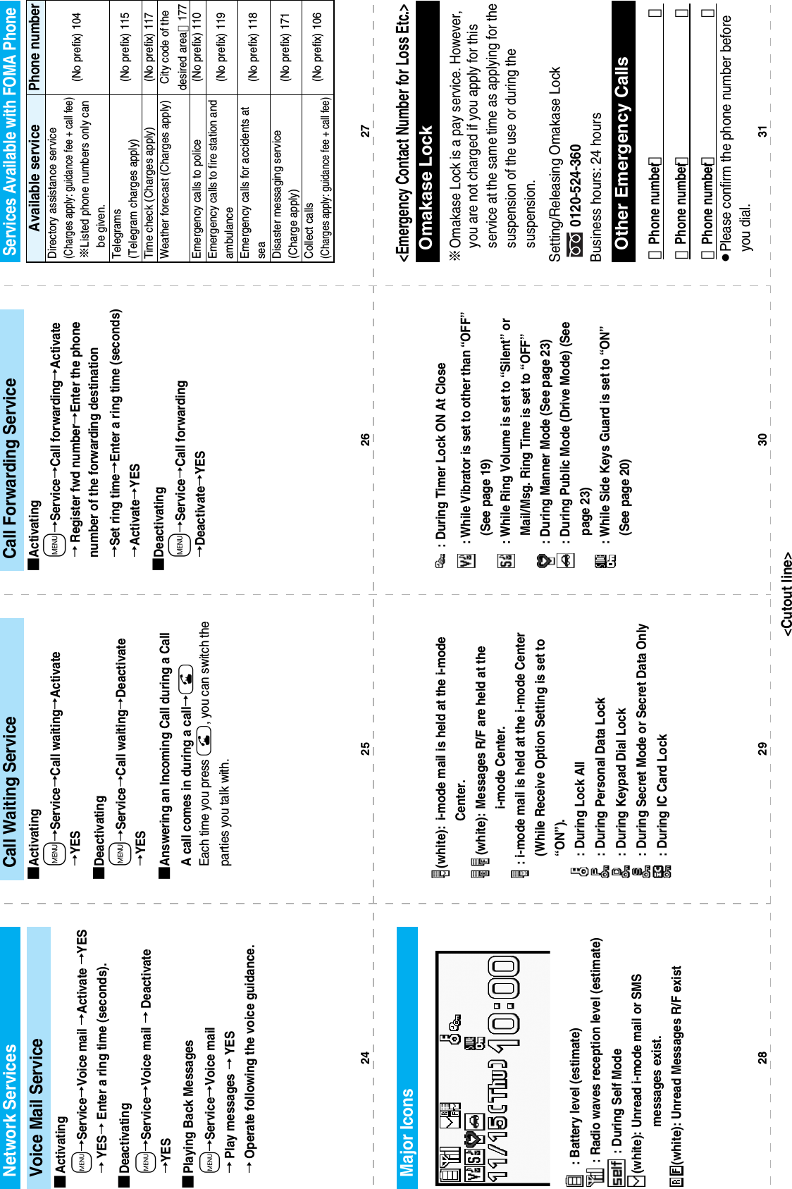 Page 169 of Panasonic Mobile Communications 207002A UMTS/ GSM Cellular Radio with Bluetooth® and RFID User Manual