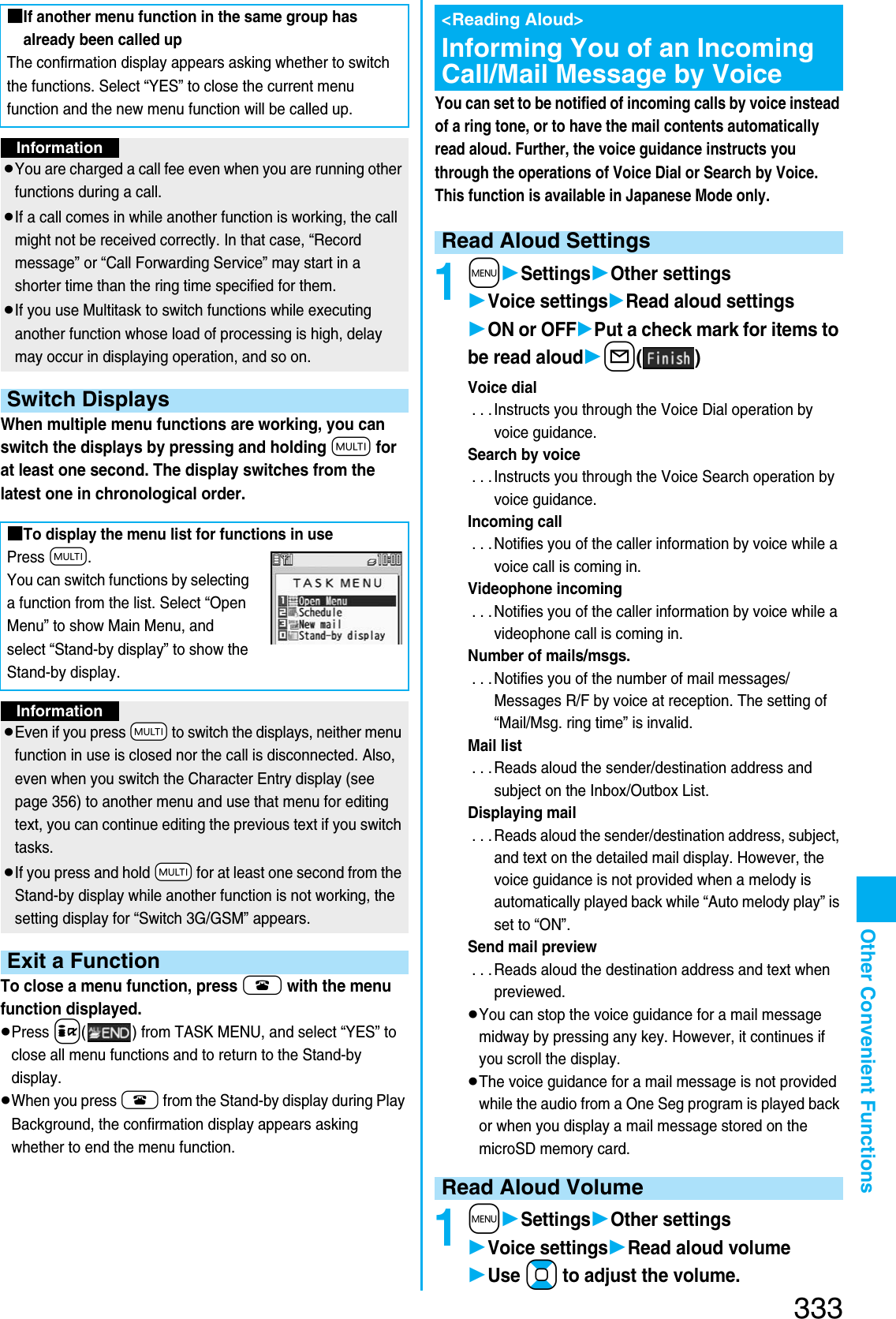 Page 40 of Panasonic Mobile Communications 207002A UMTS/ GSM Cellular Radio with Bluetooth® and RFID User Manual