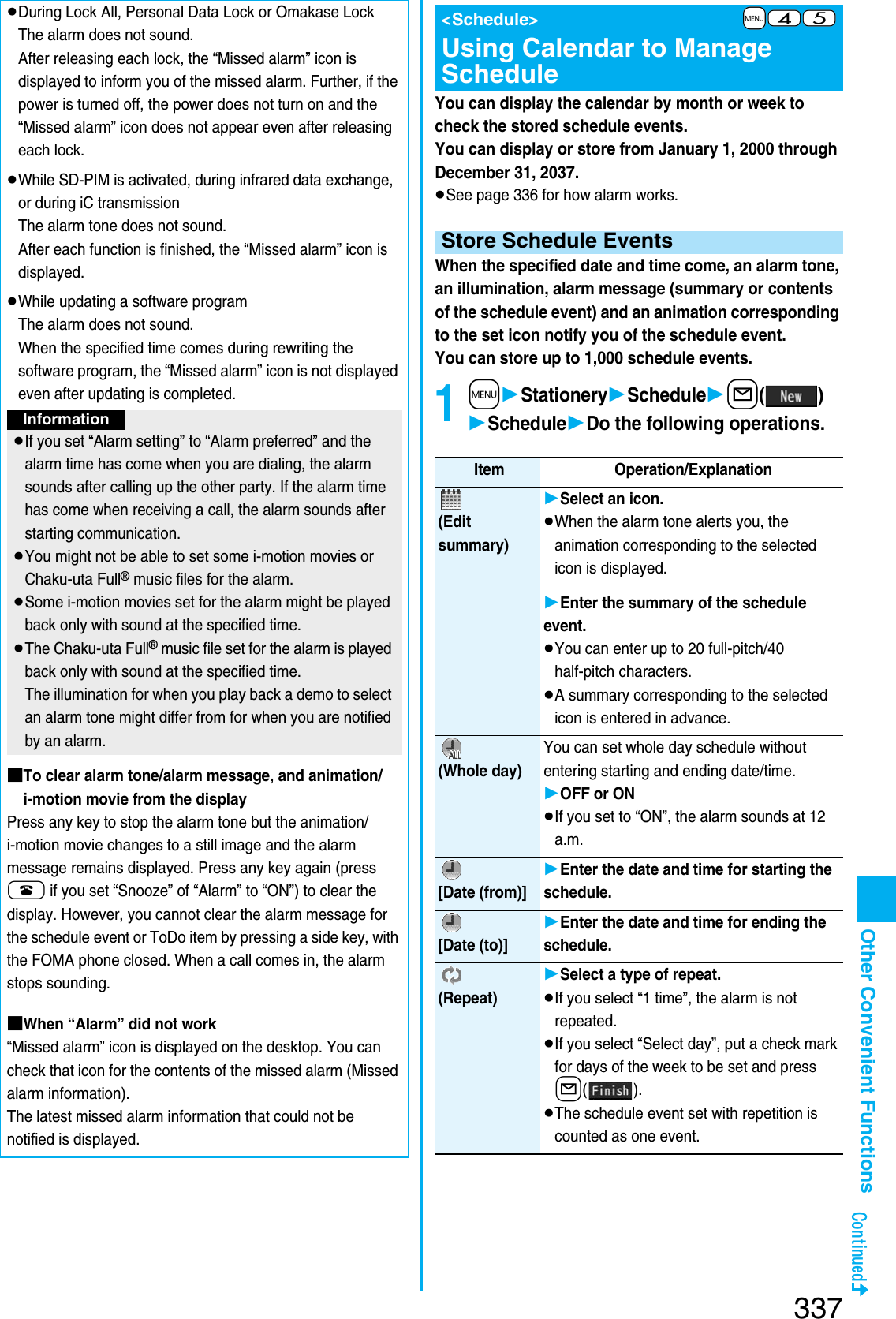 Page 44 of Panasonic Mobile Communications 207002A UMTS/ GSM Cellular Radio with Bluetooth® and RFID User Manual