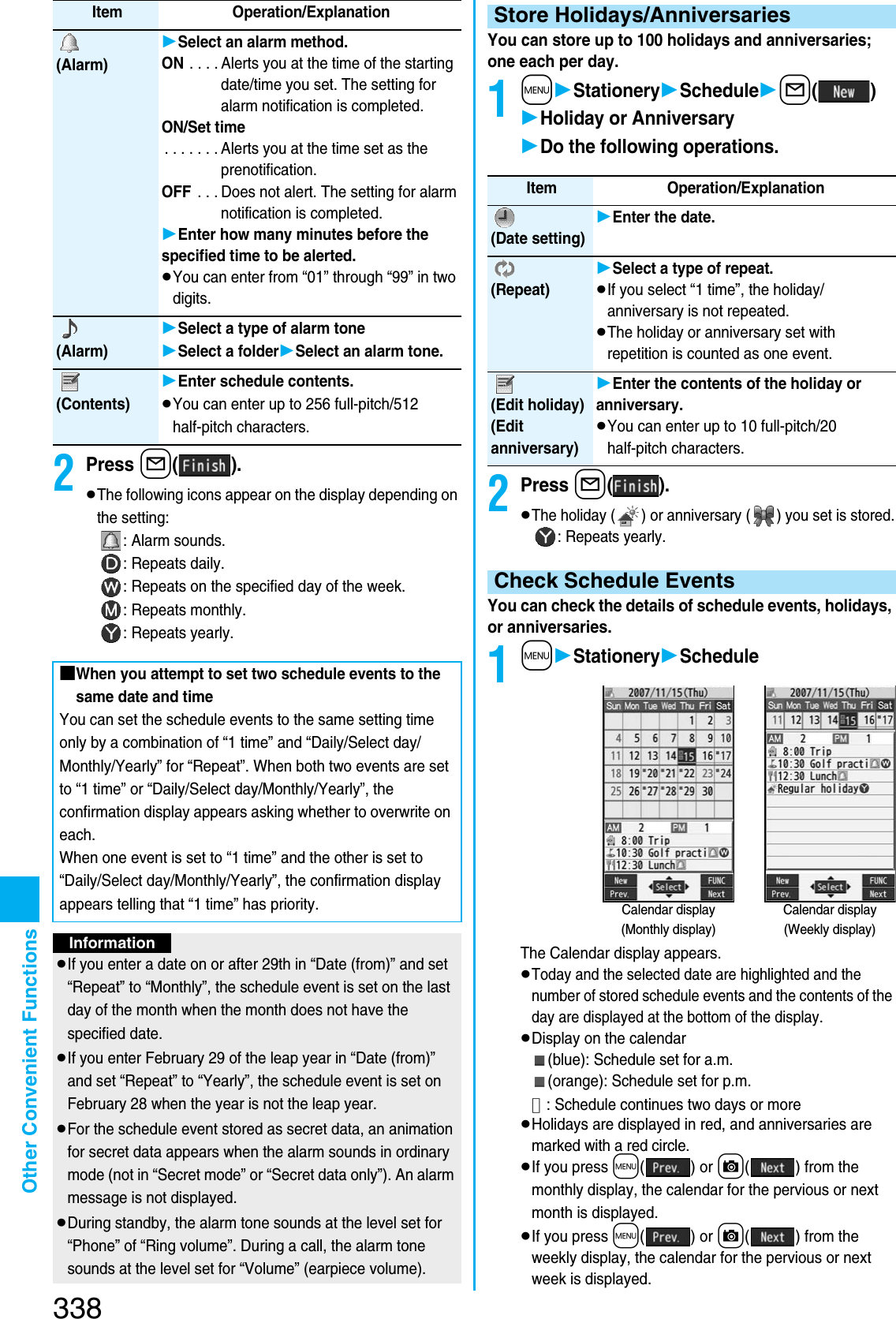 Page 45 of Panasonic Mobile Communications 207002A UMTS/ GSM Cellular Radio with Bluetooth® and RFID User Manual