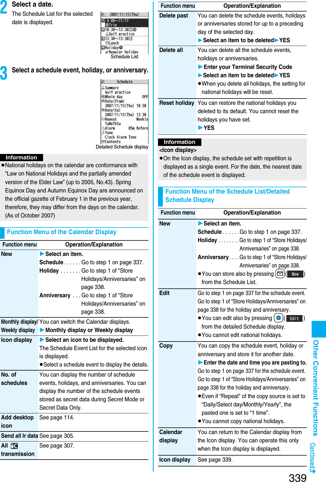 Page 46 of Panasonic Mobile Communications 207002A UMTS/ GSM Cellular Radio with Bluetooth® and RFID User Manual