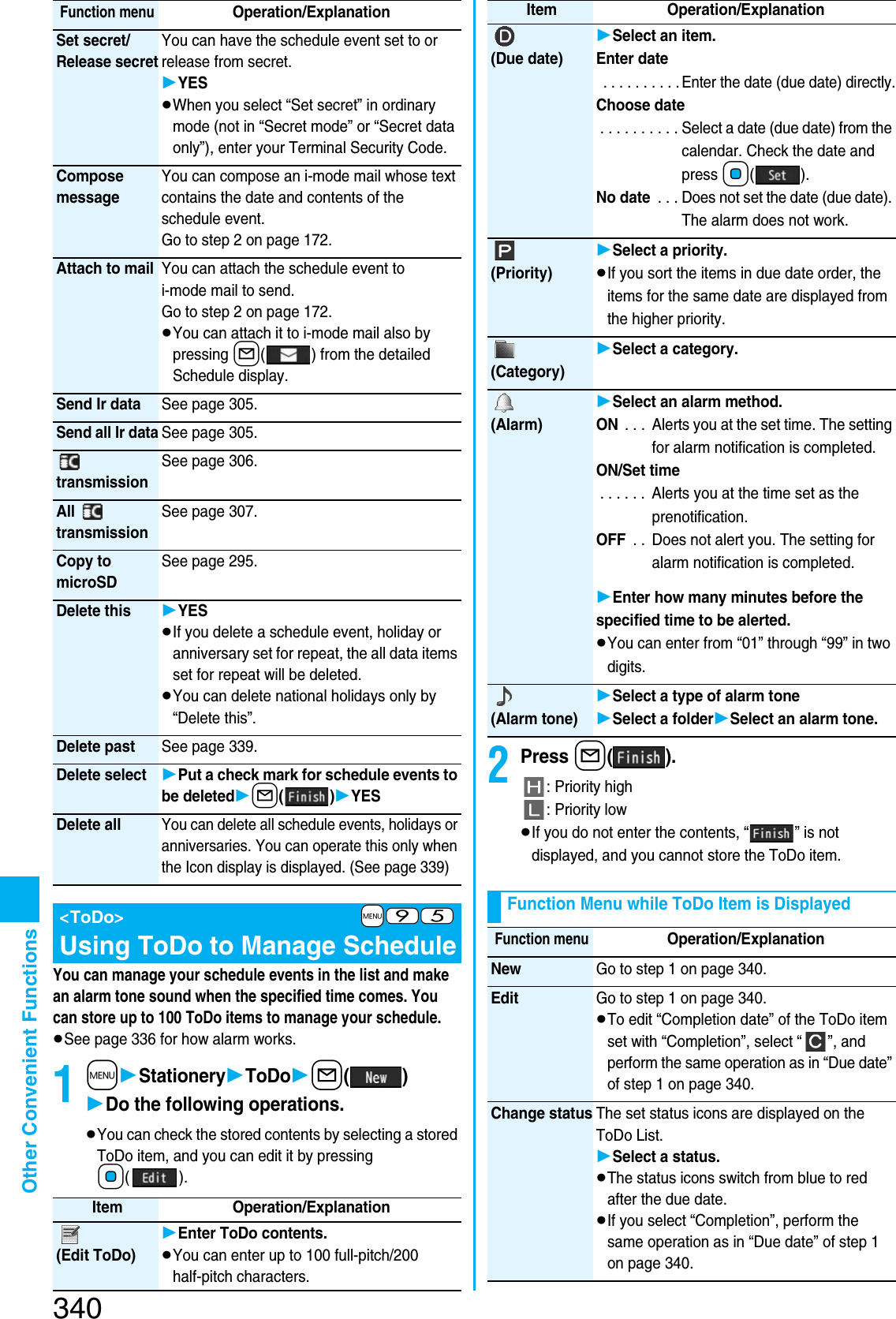 Page 47 of Panasonic Mobile Communications 207002A UMTS/ GSM Cellular Radio with Bluetooth® and RFID User Manual