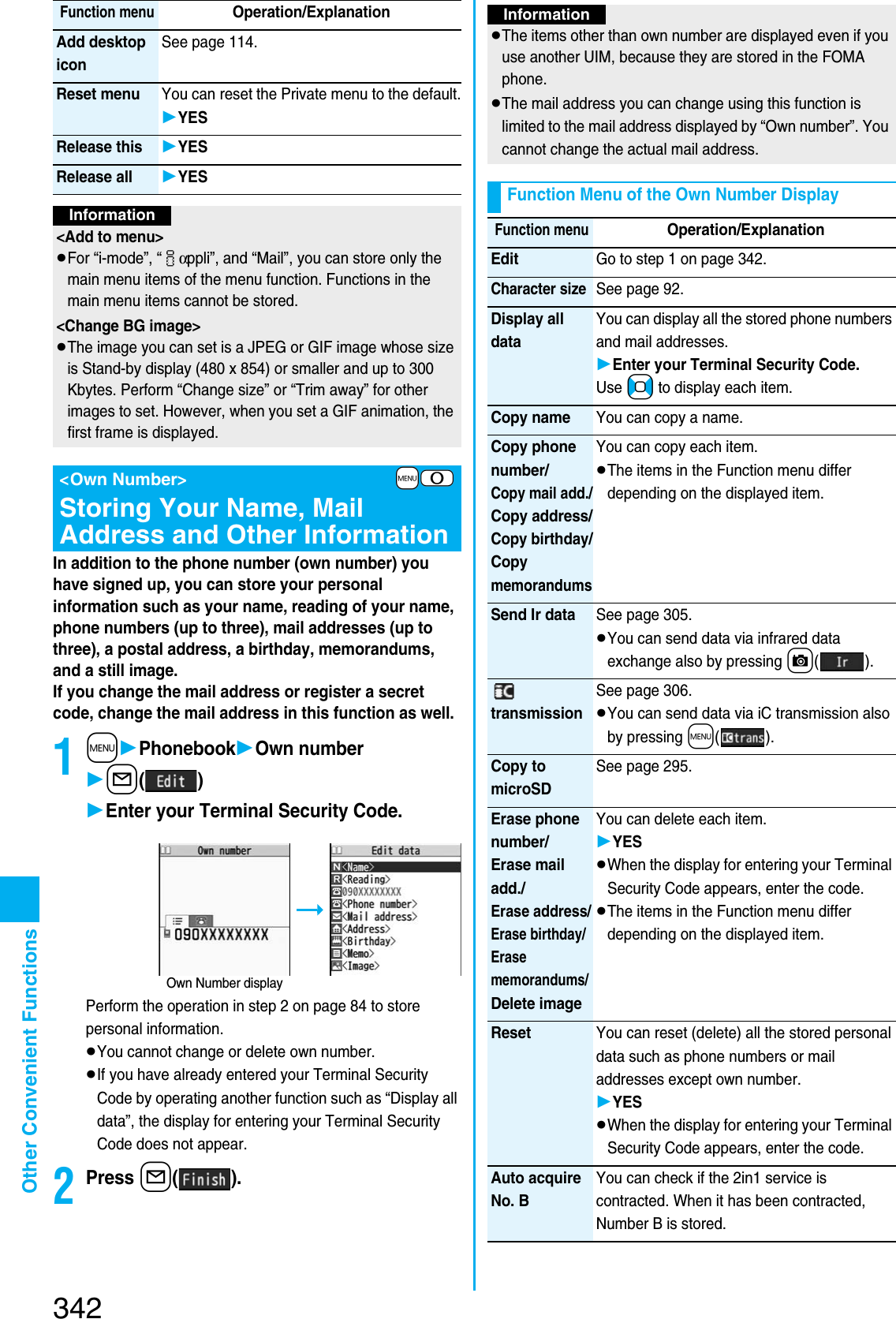 Page 49 of Panasonic Mobile Communications 207002A UMTS/ GSM Cellular Radio with Bluetooth® and RFID User Manual