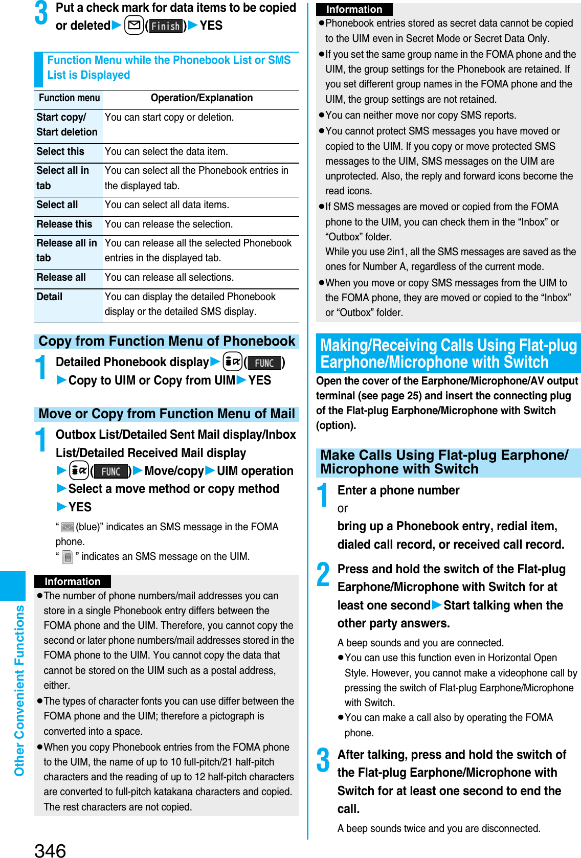 Page 53 of Panasonic Mobile Communications 207002A UMTS/ GSM Cellular Radio with Bluetooth® and RFID User Manual