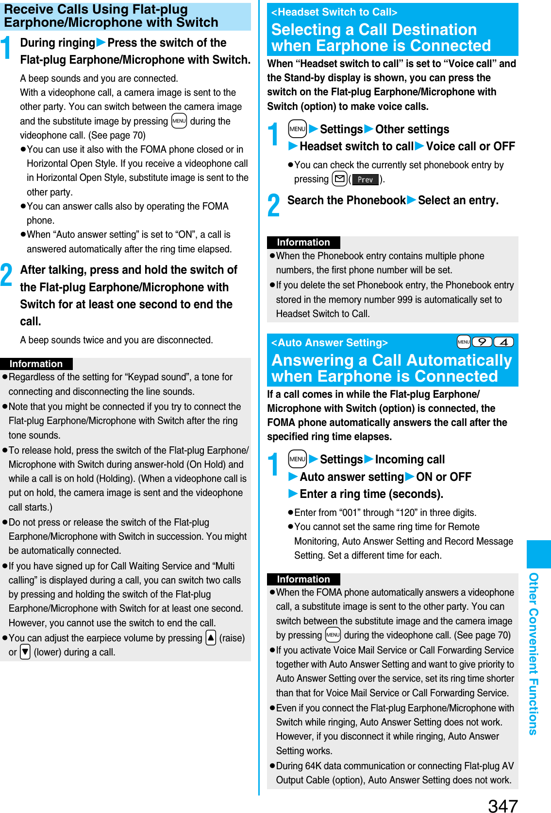 Page 54 of Panasonic Mobile Communications 207002A UMTS/ GSM Cellular Radio with Bluetooth® and RFID User Manual