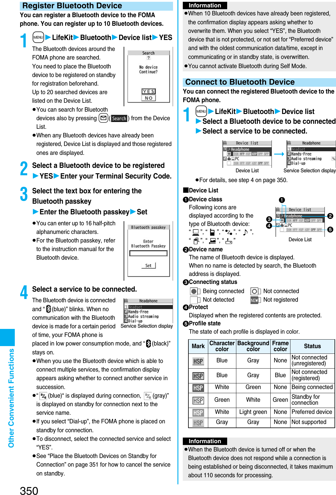 Page 57 of Panasonic Mobile Communications 207002A UMTS/ GSM Cellular Radio with Bluetooth® and RFID User Manual