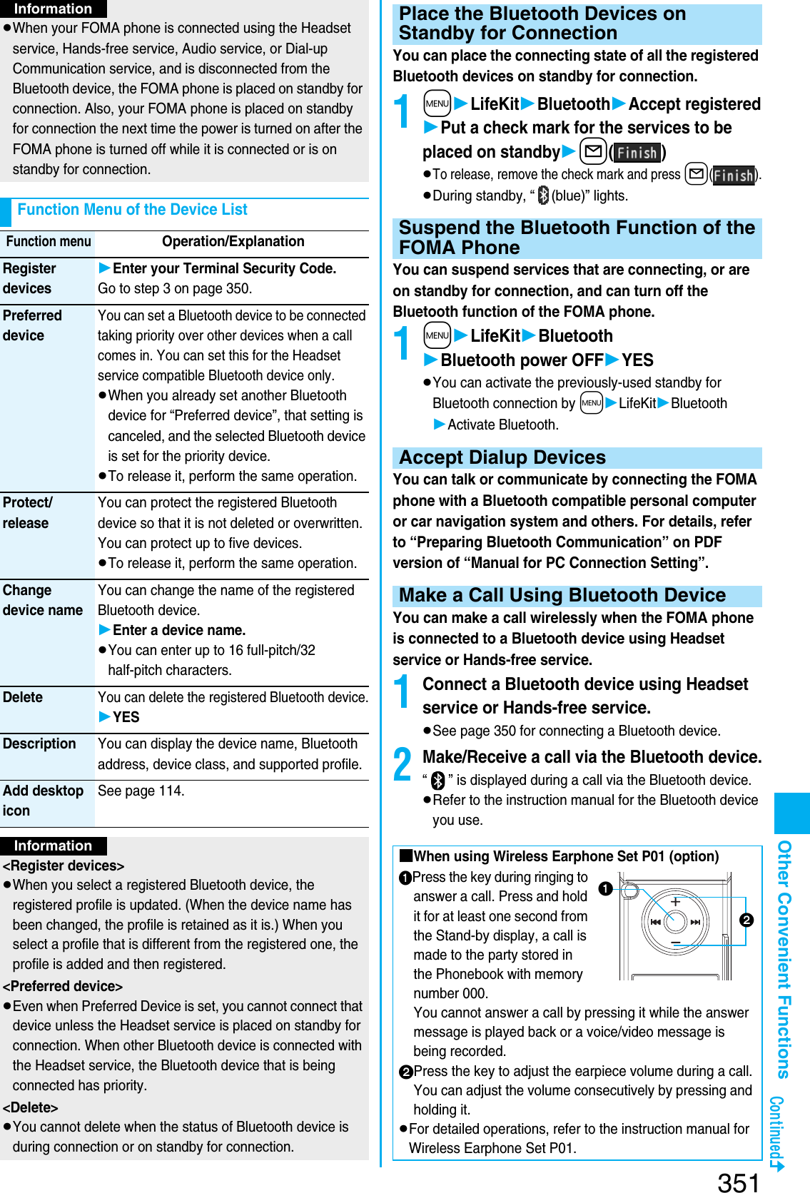 Page 58 of Panasonic Mobile Communications 207002A UMTS/ GSM Cellular Radio with Bluetooth® and RFID User Manual