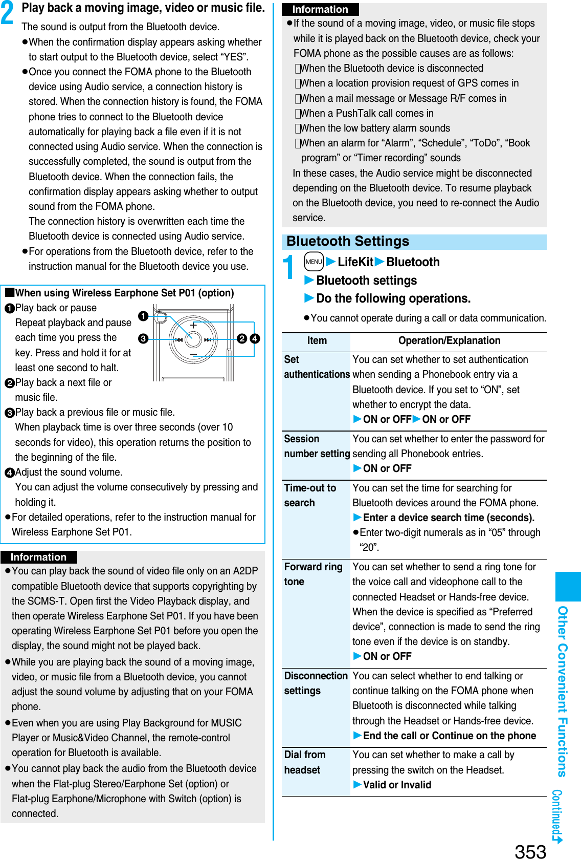 Page 60 of Panasonic Mobile Communications 207002A UMTS/ GSM Cellular Radio with Bluetooth® and RFID User Manual