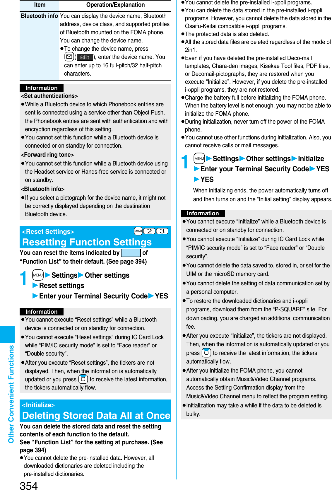 Page 61 of Panasonic Mobile Communications 207002A UMTS/ GSM Cellular Radio with Bluetooth® and RFID User Manual