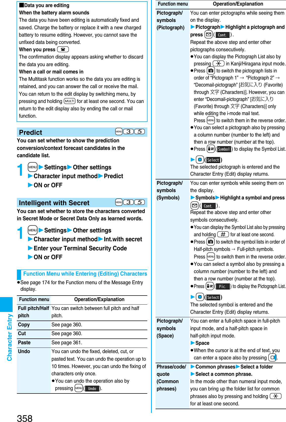 Page 65 of Panasonic Mobile Communications 207002A UMTS/ GSM Cellular Radio with Bluetooth® and RFID User Manual