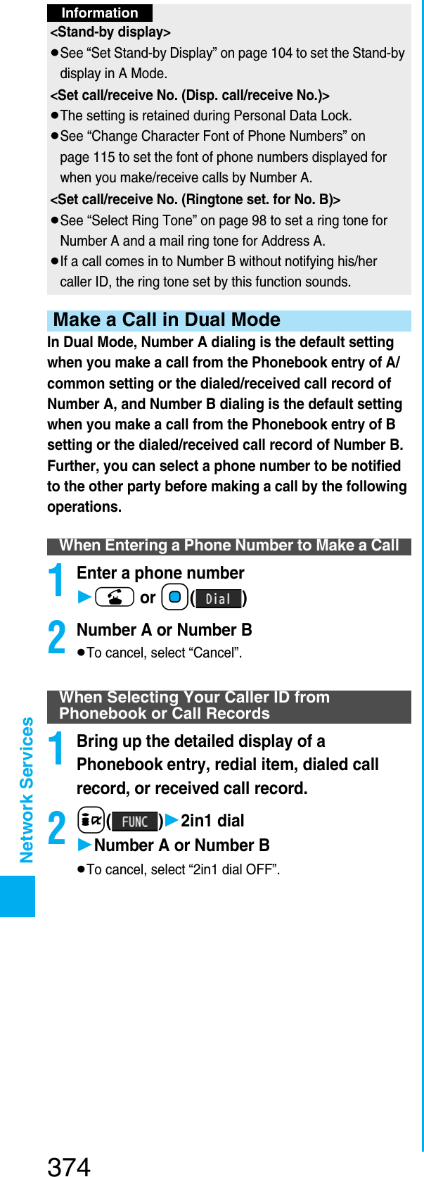 Page 81 of Panasonic Mobile Communications 207002A UMTS/ GSM Cellular Radio with Bluetooth® and RFID User Manual