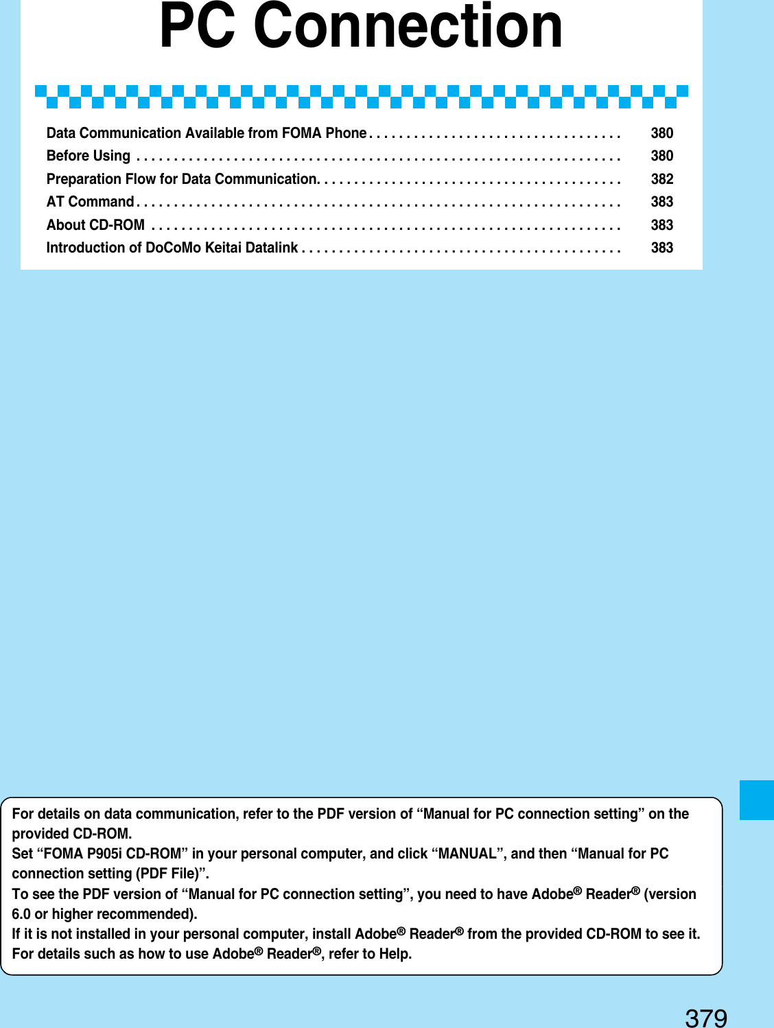 Page 86 of Panasonic Mobile Communications 207002A UMTS/ GSM Cellular Radio with Bluetooth® and RFID User Manual