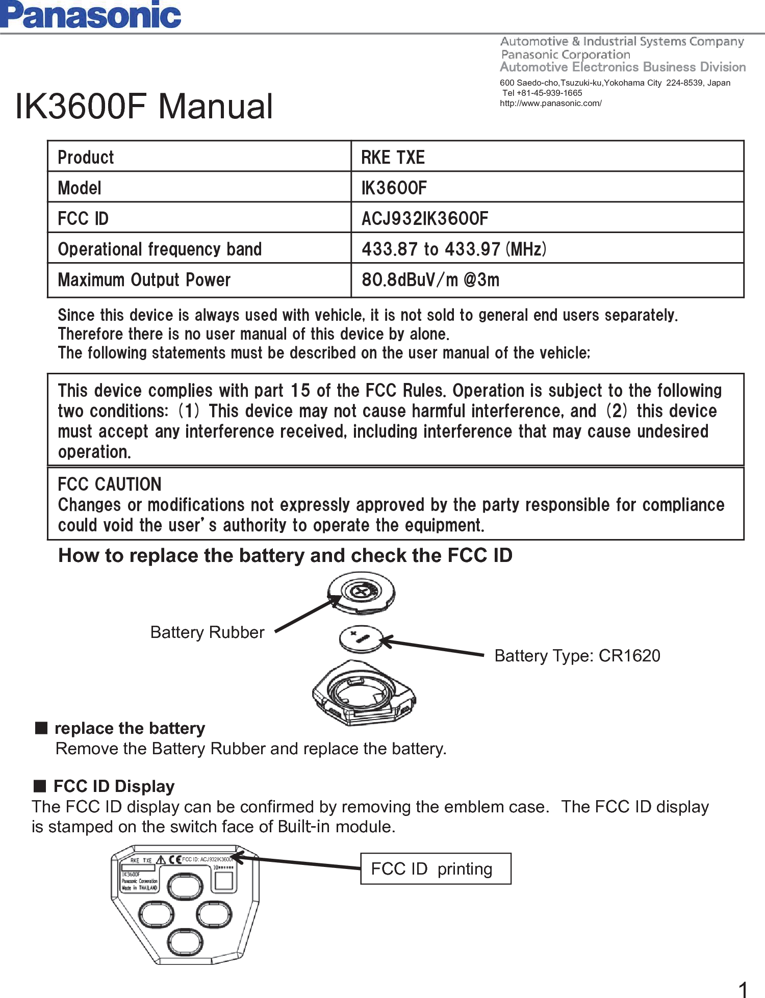 Panasonic Fv Lp001Terms Of Use - dbcpb6s