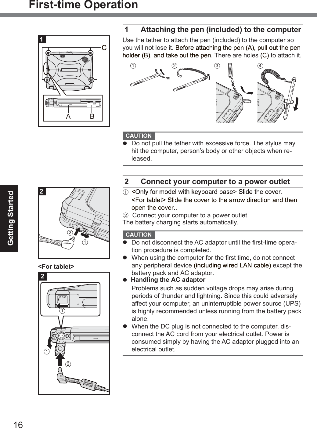Page 16 of Panasonic of North America 9TGWW18A Radio Module User Manual FM171 Readme DHQX1325ZA T1  OI US M indb