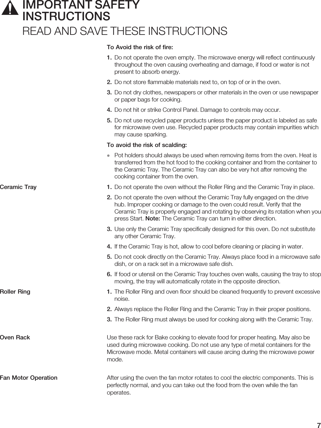 7To  Avoid  the  risk  of  fire:1.                                                     2.                           3.                                   4.                       5.                                                   To  avoid  the  risk  of  scalding:D                                                                                      1.                             2.                                                                               Note:                3.                               4.                             5.                                                 6.                                                 1.                         2.                         3.                                                                                                                                                             IMPORTANT  SAFETYINSTRUCTIONS        řCeramic  TrayRoller  RingOven  RackFan  Motor  Operation