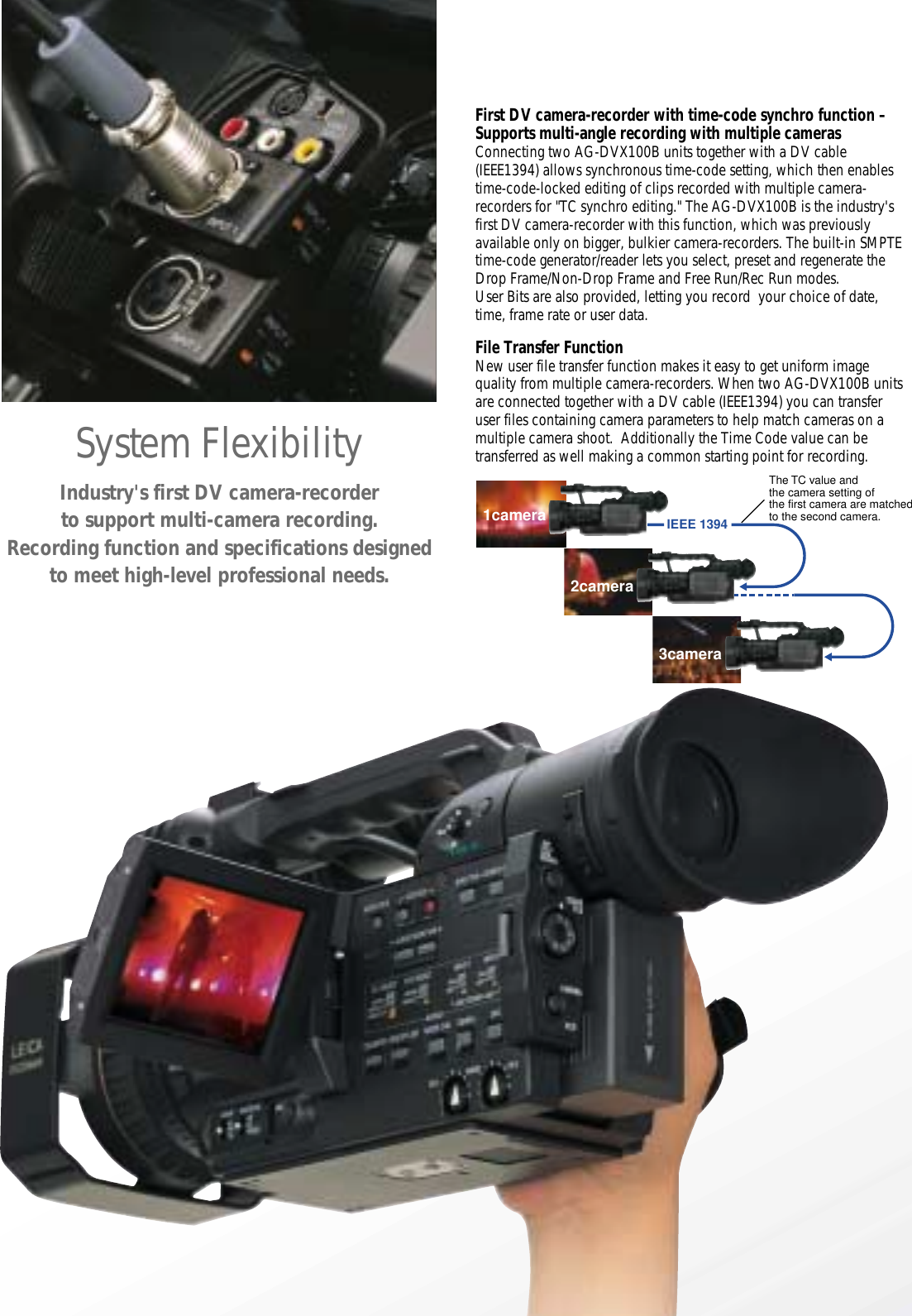 Page 8 of 12 - Panasonic  If Not Then B AG-DVX100B