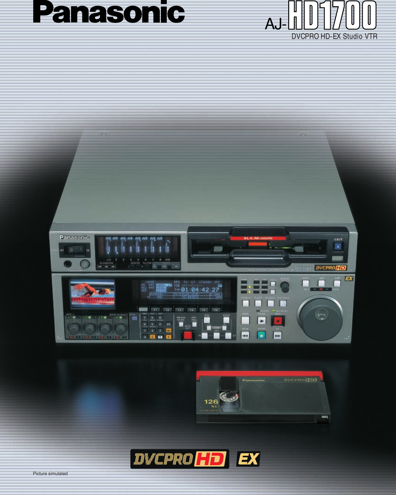 Page 1 of 8 - Panasonic  If Not Then B AJ-HD1700