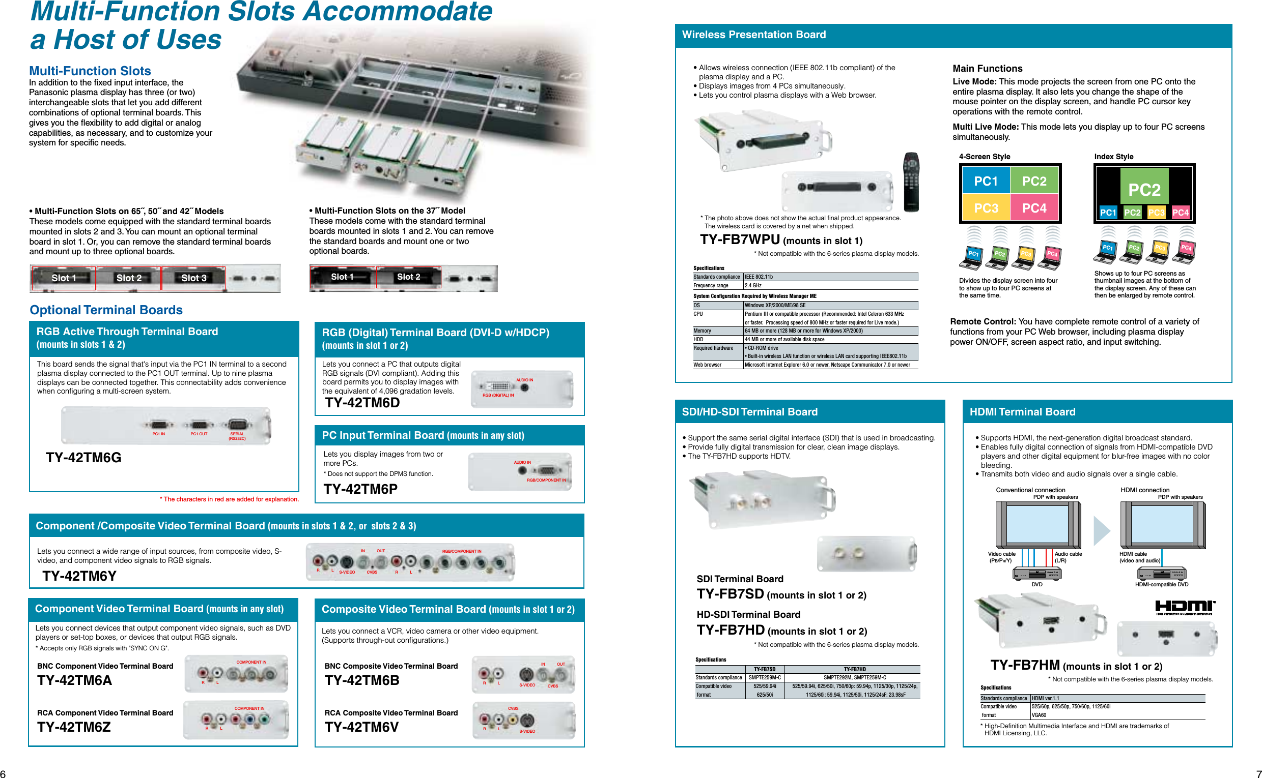 Page 4 of 9 - Panasonic  If Not Then B TH-7Series