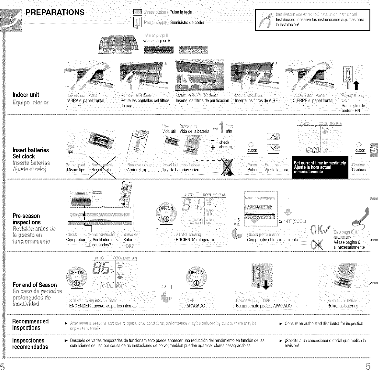 Page 7 of 10 - Panasonic CS-C28CKU User Manual  AIR CONDITIONER - Manuals And Guides L0502154