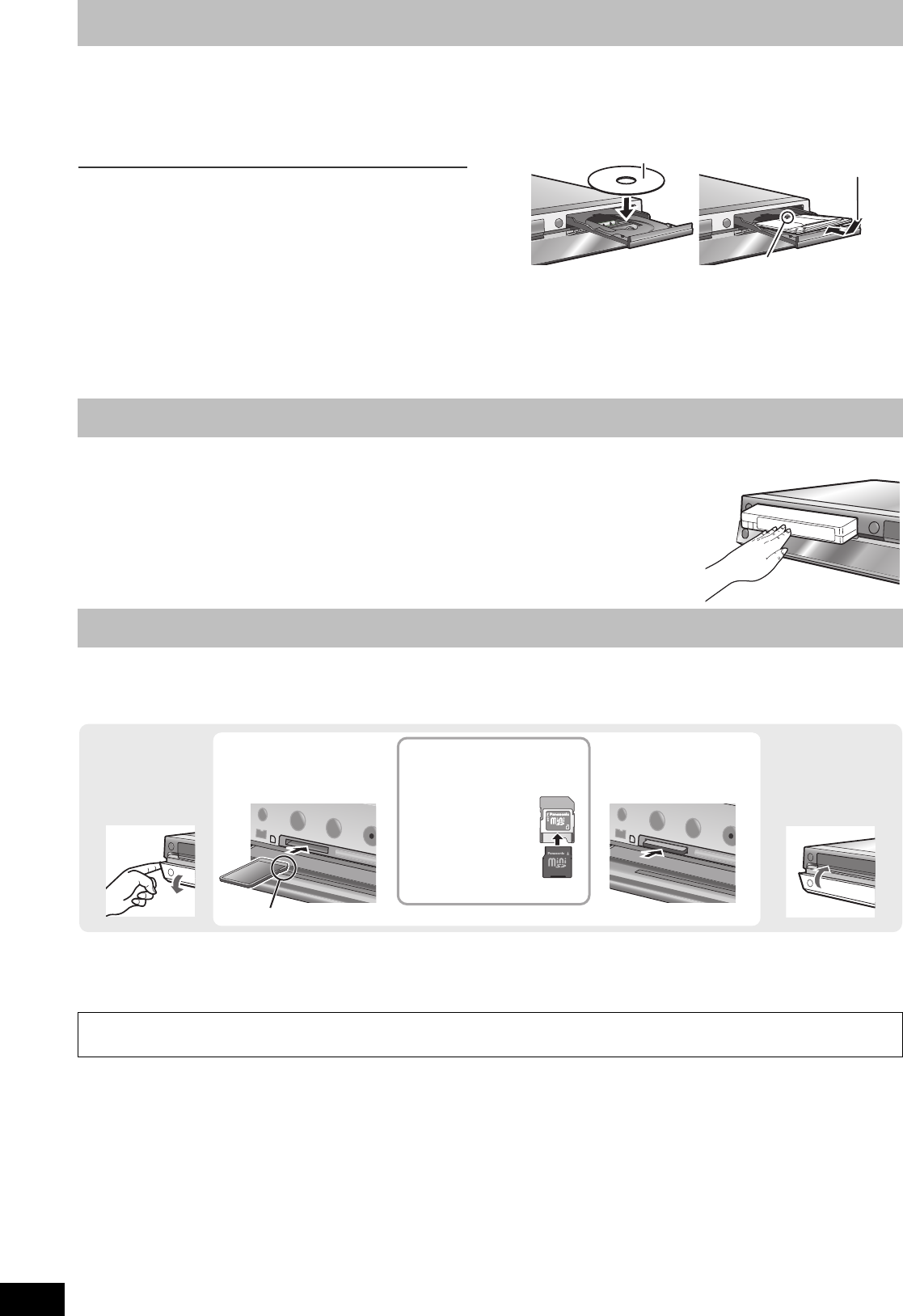 Panasonic DMR EH75V M6740P User Manual To The 52ee7d60 e319 4b4e bfc7