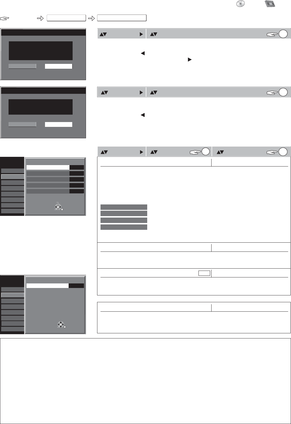 Panasonic DMR ES35V RQTD0196_A_en_F06C06_1 User Manual To The 81160998