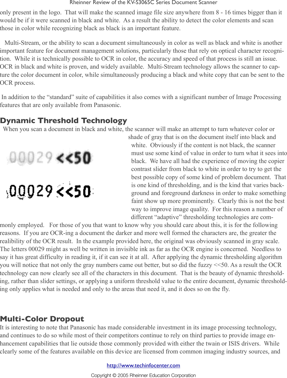 Page 5 of 6 - Panasonic Kvs3065c If Not Then  KVS3065C-Series-Rheinner-e Guide-Review