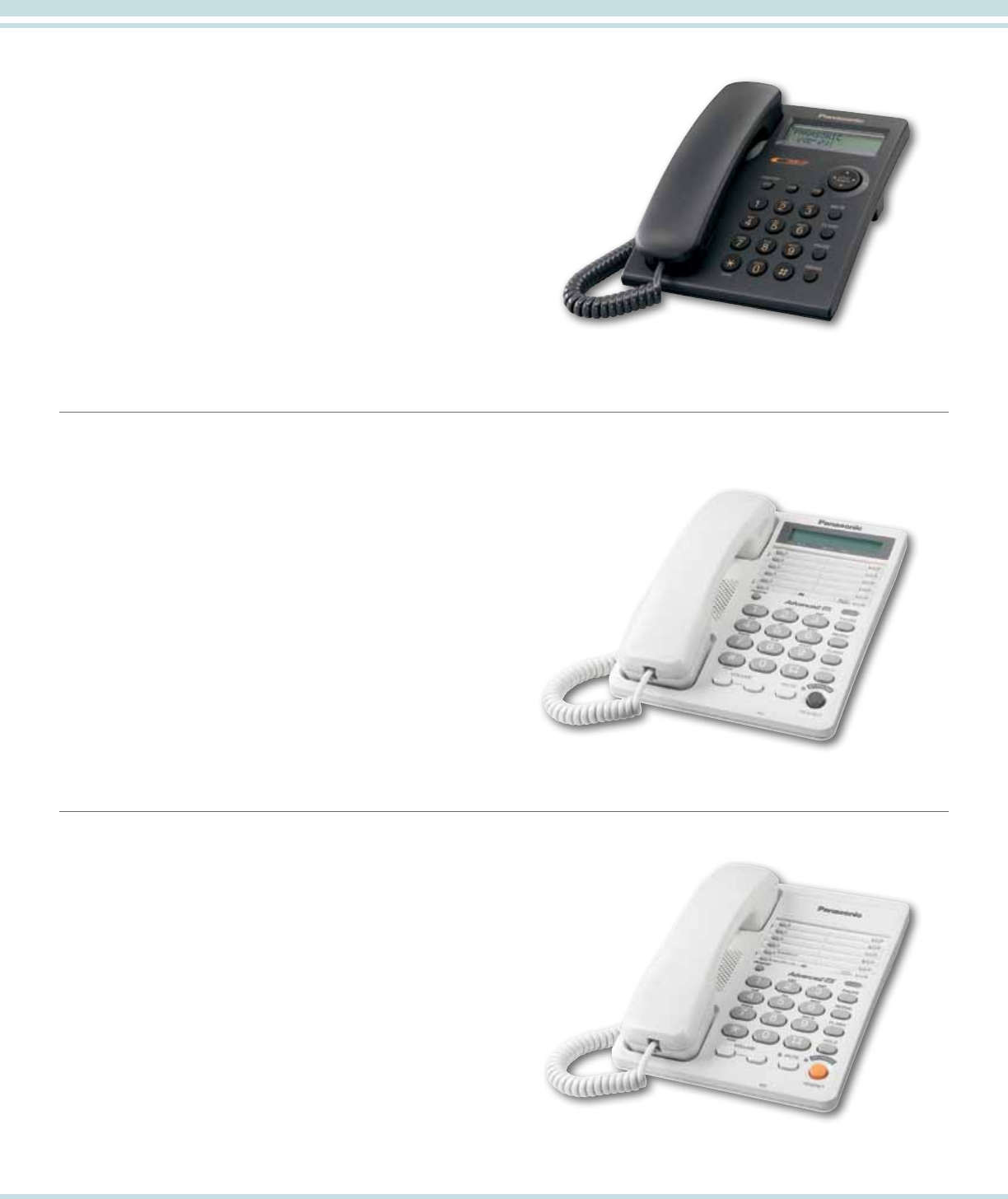 Panasonic KXTCA93 HandsFree Clip On Headset with MIC R/L Reversible 2