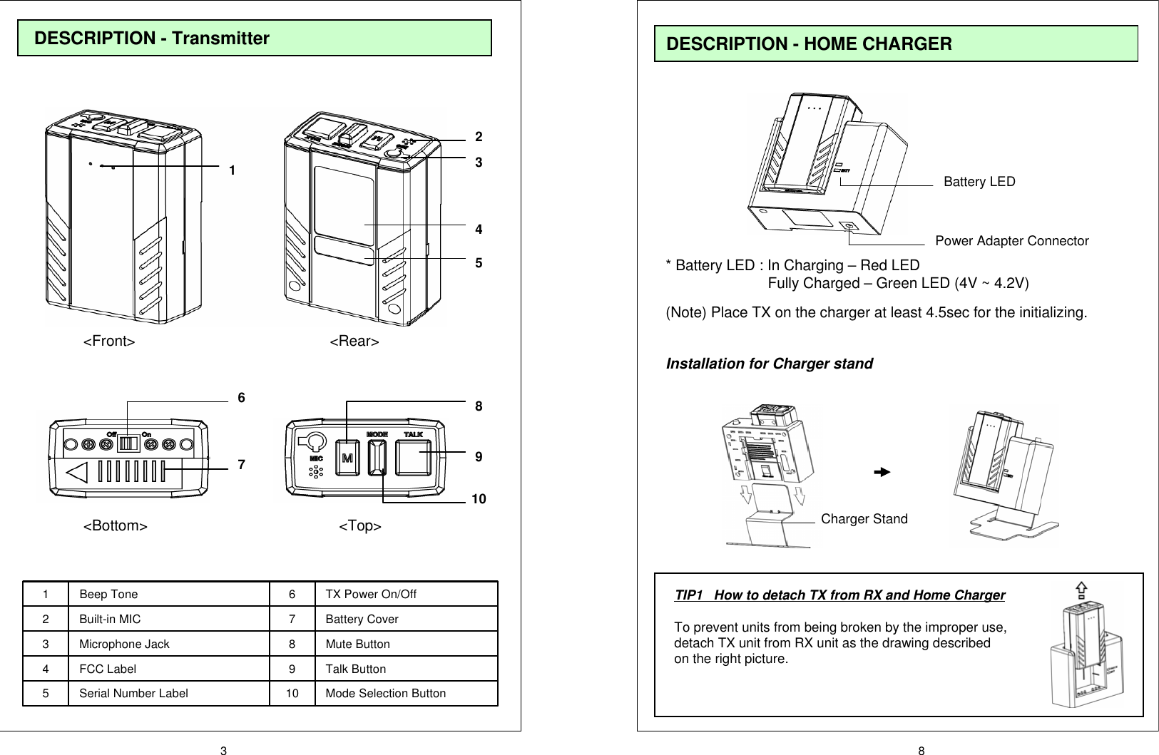 Page 5 of 6 - Panasonic Panasonic-Arbitrator-360-User-Guide- TPT-101/102/103  Panasonic-arbitrator-360-user-guide