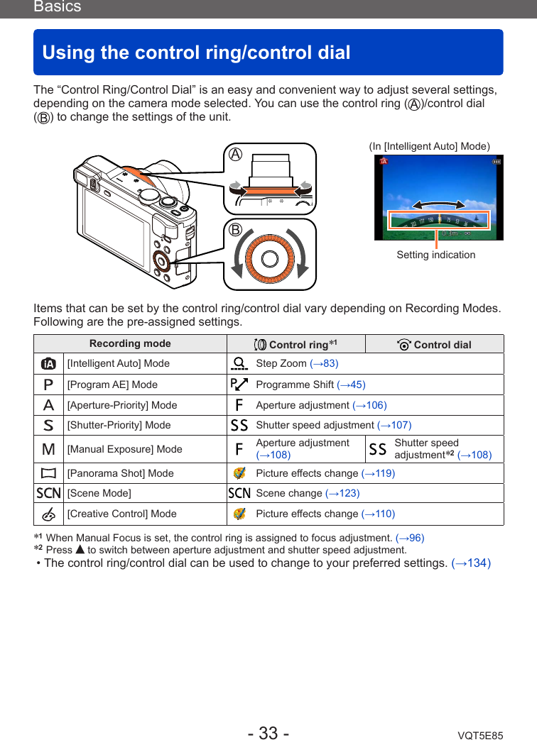 Panasonic Dmc Tz60 For Advanced Features Operating Instructions Tz60 Dmc Tz61