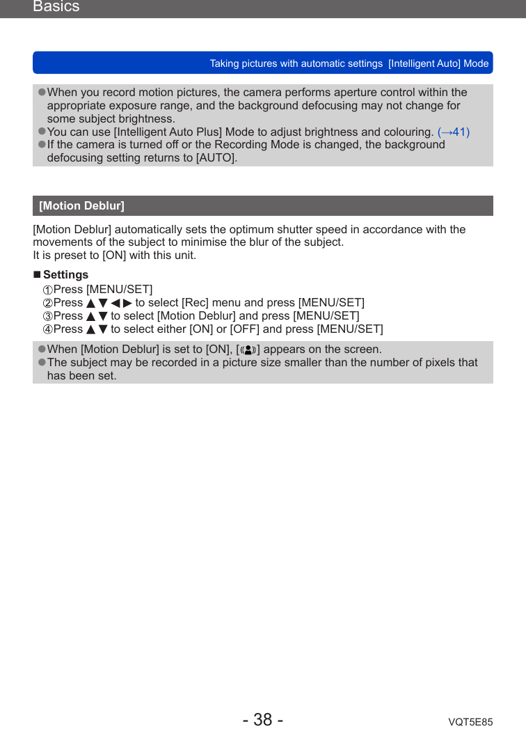 Panasonic Dmc Tz60 For Advanced Features Operating Instructions Tz60 Dmc Tz61