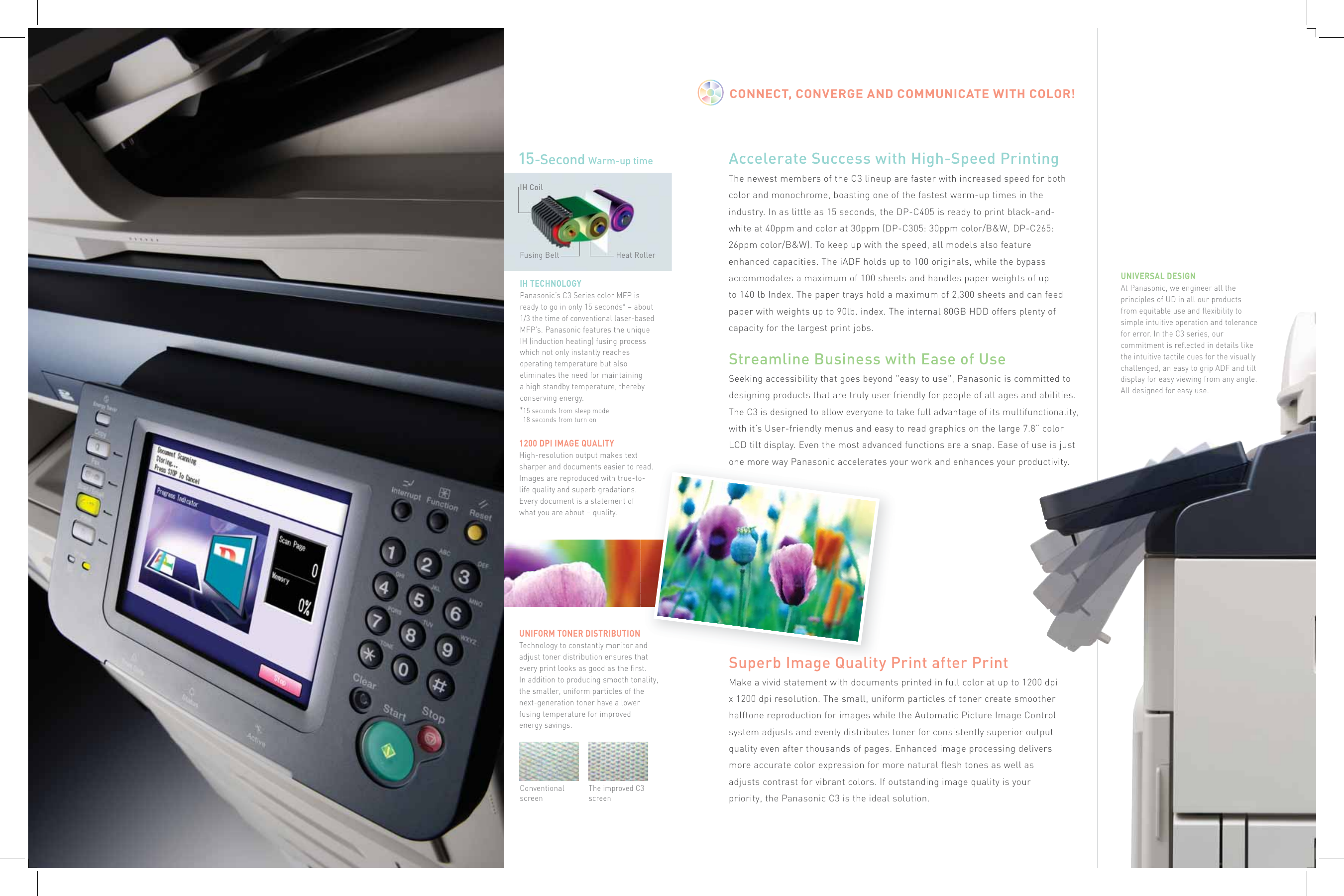 Page 2 of 5 - Panasonic Panasonic-Dp-C265-Specification-Sheet-  Panasonic-dp-c265-specification-sheet