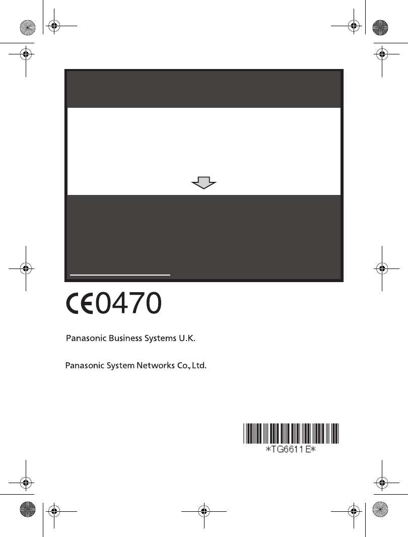Panasonic Kx Tg6611E Operation Manual ManualsLib Makes It Easy To Find