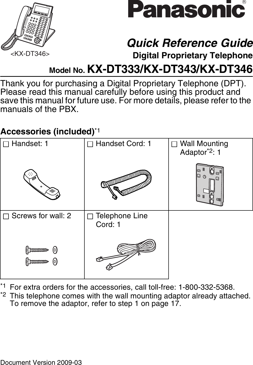 Panasonic Phone Label Template