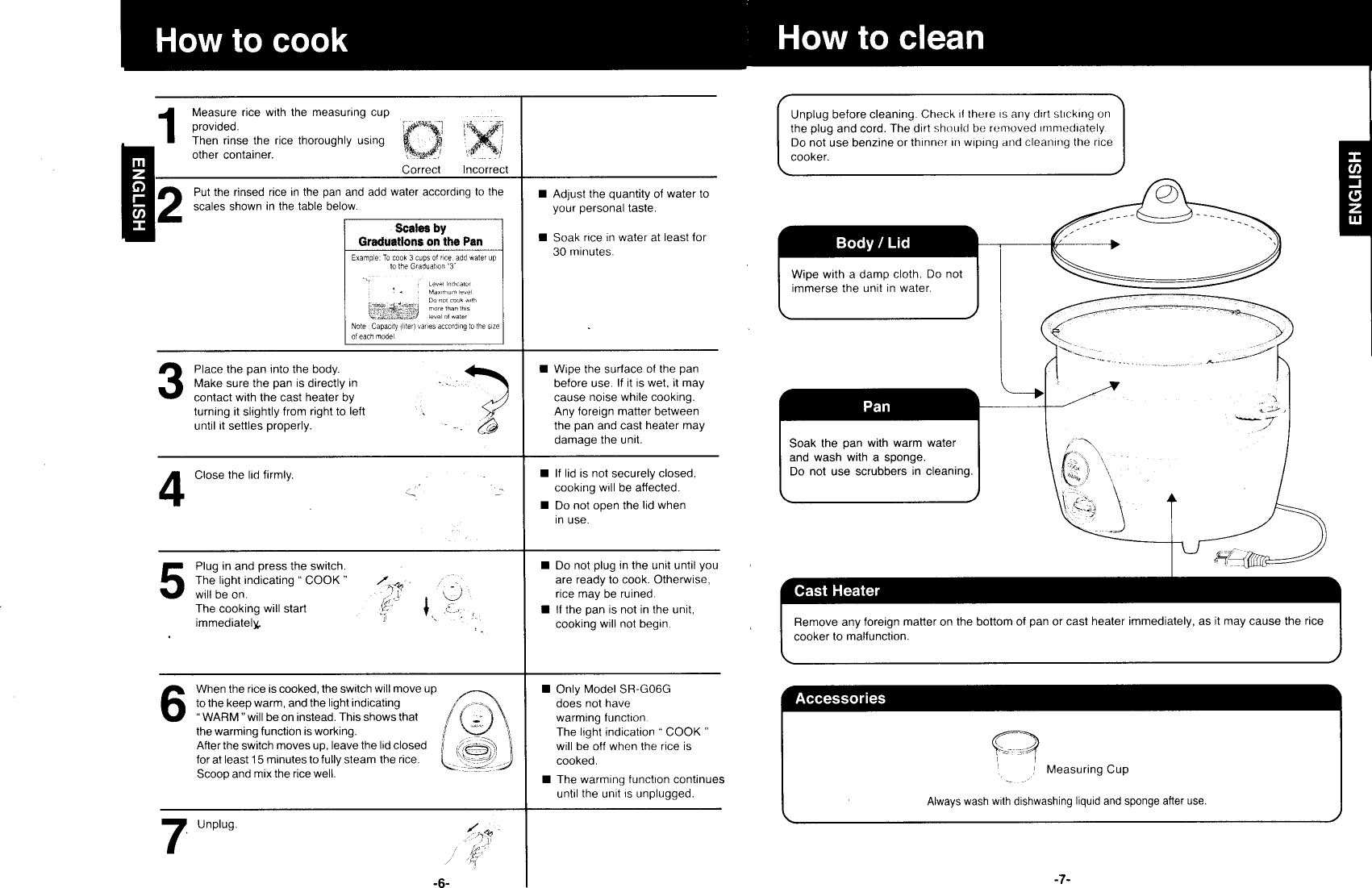 Panasonic Sr G10G Quick Start Guide