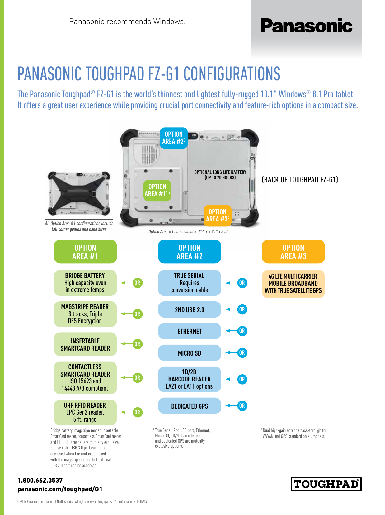 Page 1 of 1 - Panasonic Panasonic-Toughpad-Fz-G1-Users-Manual-  Panasonic-toughpad-fz-g1-users-manual