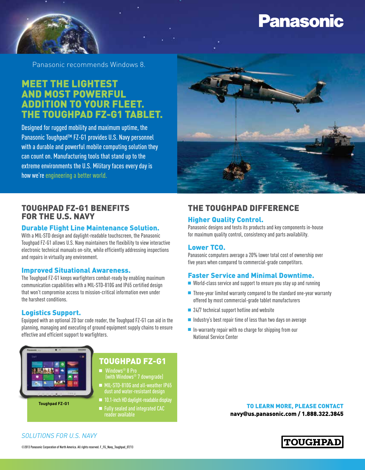 Page 1 of 1 - Panasonic Panasonic-Toughpad-Fz-G1-Users-Manual-  Panasonic-toughpad-fz-g1-users-manual