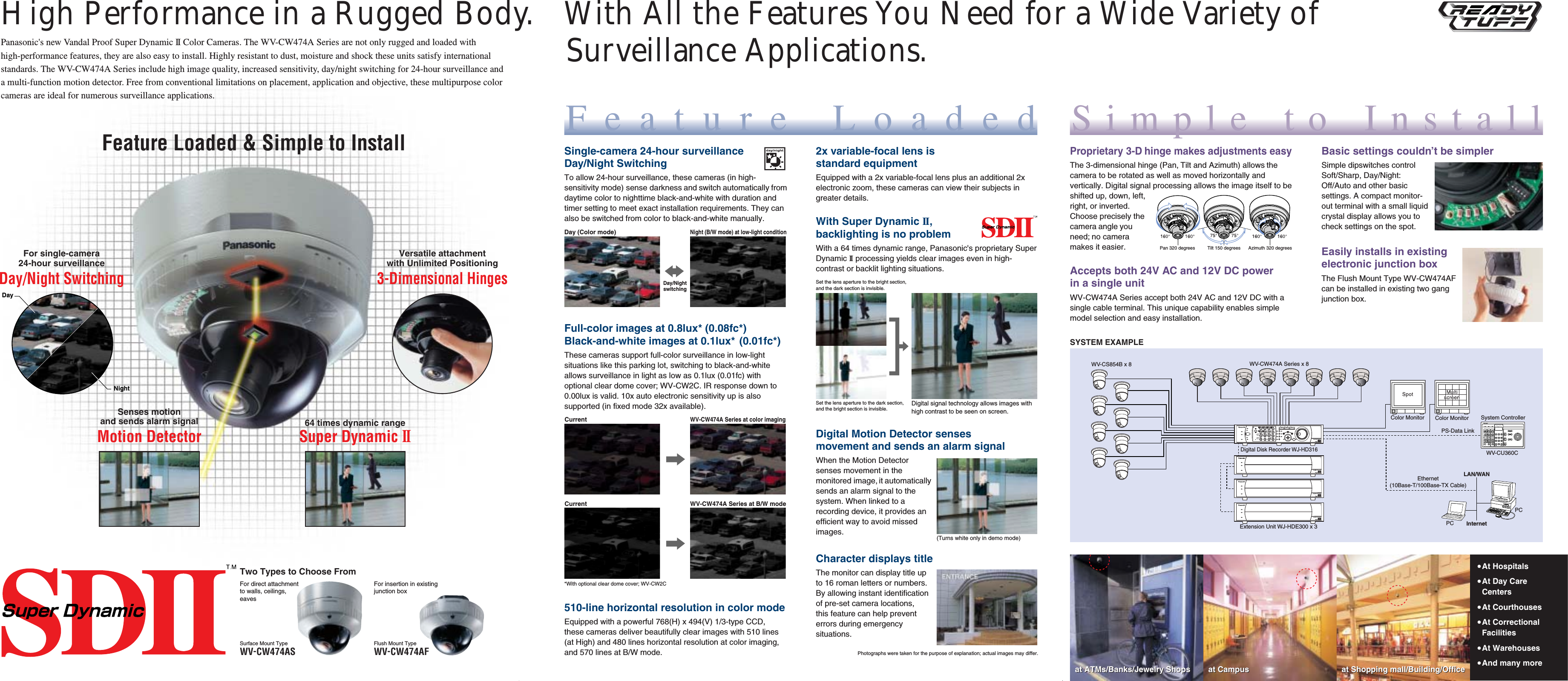 Page 3 of 4 - Panasonic WV-CW474A_NTSC.qx (Page 2) If Not Then  WV-CW474A Series1