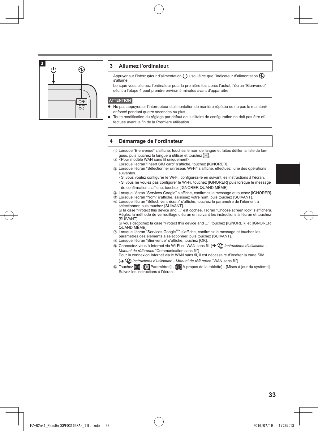 Panasonic Manual : Operating Instructions Read Me First Fzb2mk2 oi 